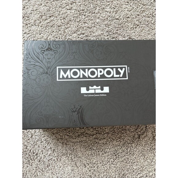 Nike LeBron XXII 22 WTM What The Monopoly Tie Dye Currency HV8080-300 Size 11.5 - Picture 5 of 7